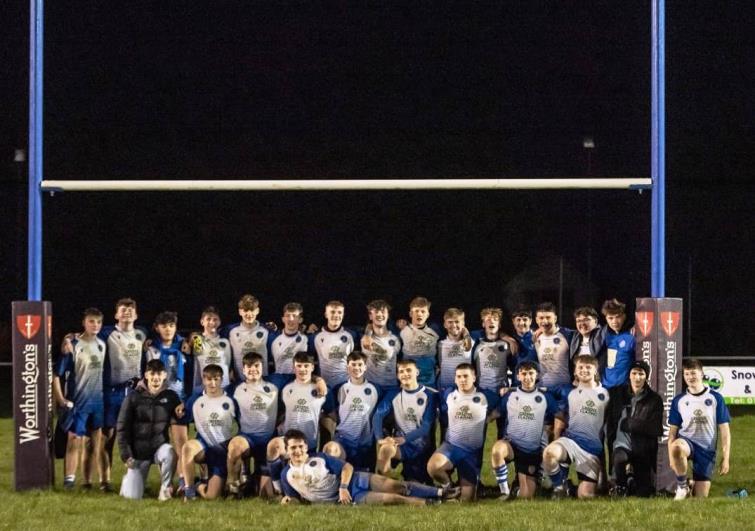 Haverfordwest Youth pre-match - pics by CJ Wales Photography